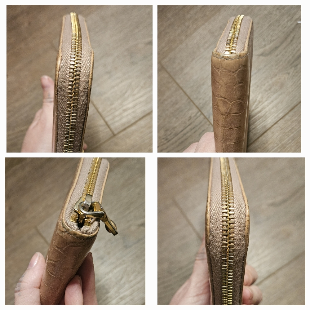 Miu Miu Long Zippy Wallet In Guc - image 2